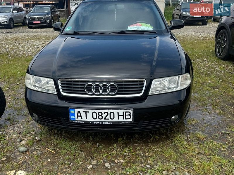 Универсал Audi A4 1999 в Ивано-Франковске