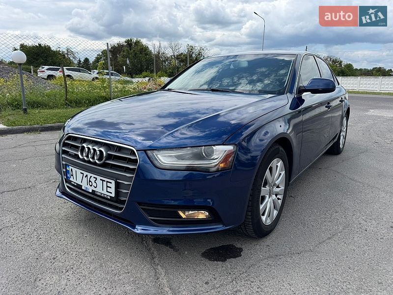 Седан Audi A4 2012 в Володимирі фото 2 Седан Audi A4 2012 в Володимирі