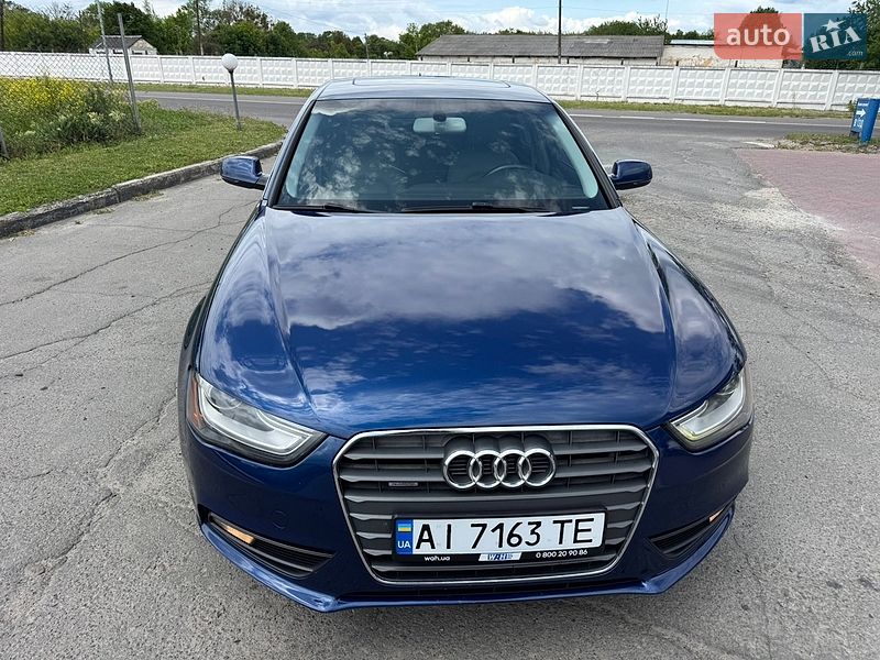 Седан Audi A4 2012 в Володимирі фото 35 Седан Audi A4 2012 в Володимирі