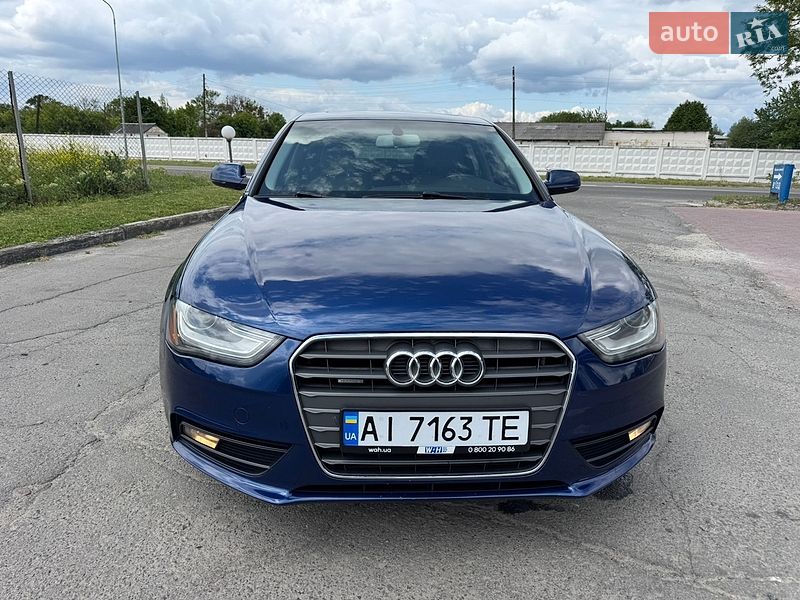 Седан Audi A4 2012 в Володимирі фото 36 Седан Audi A4 2012 в Володимирі