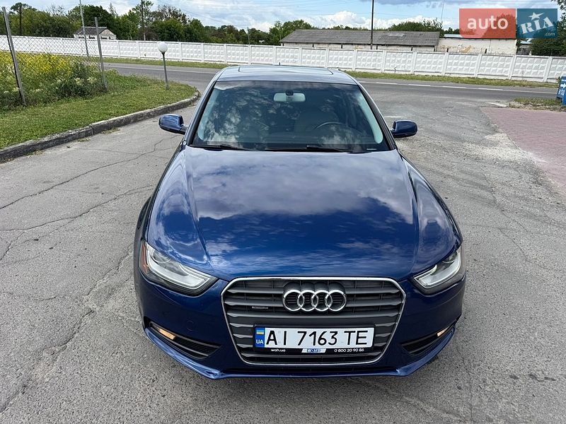 Седан Audi A4 2012 в Володимирі фото 37 Седан Audi A4 2012 в Володимирі