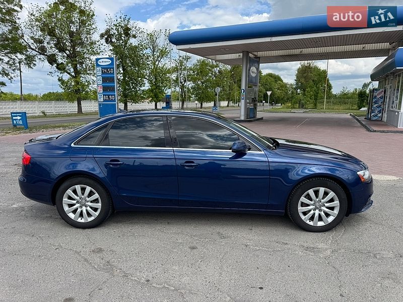 Седан Audi A4 2012 в Володимирі фото 12 Седан Audi A4 2012 в Володимирі