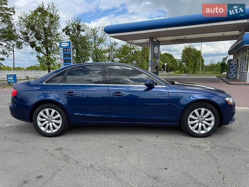 Седан Audi A4 2012 в Володимирі фото 13 Седан Audi A4 2012 в Володимирі