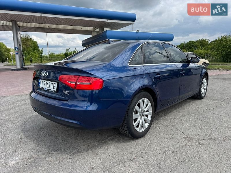 Седан Audi A4 2012 в Володимирі фото 24 Седан Audi A4 2012 в Володимирі