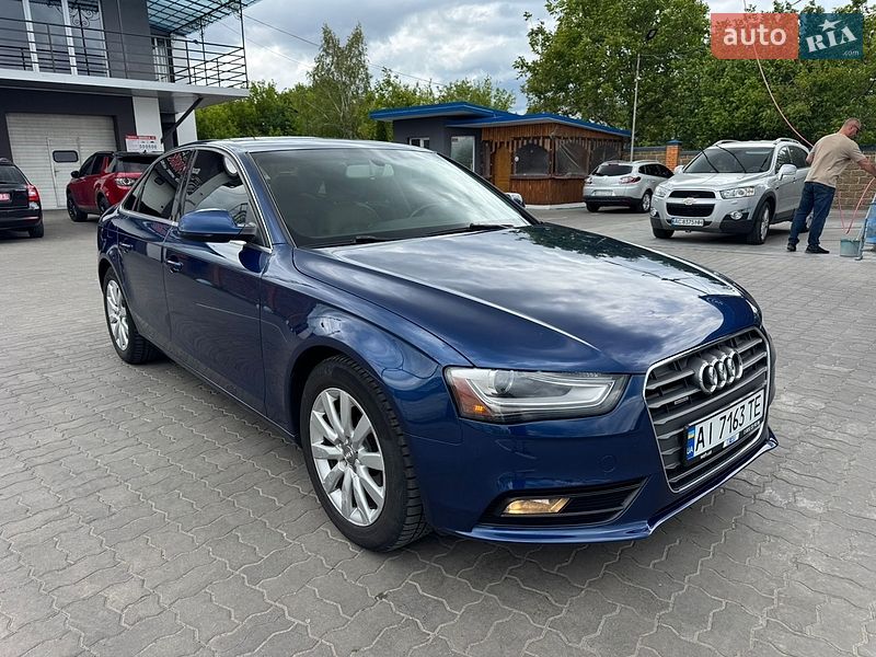 Седан Audi A4 2012 в Володимирі фото 5 Седан Audi A4 2012 в Володимирі