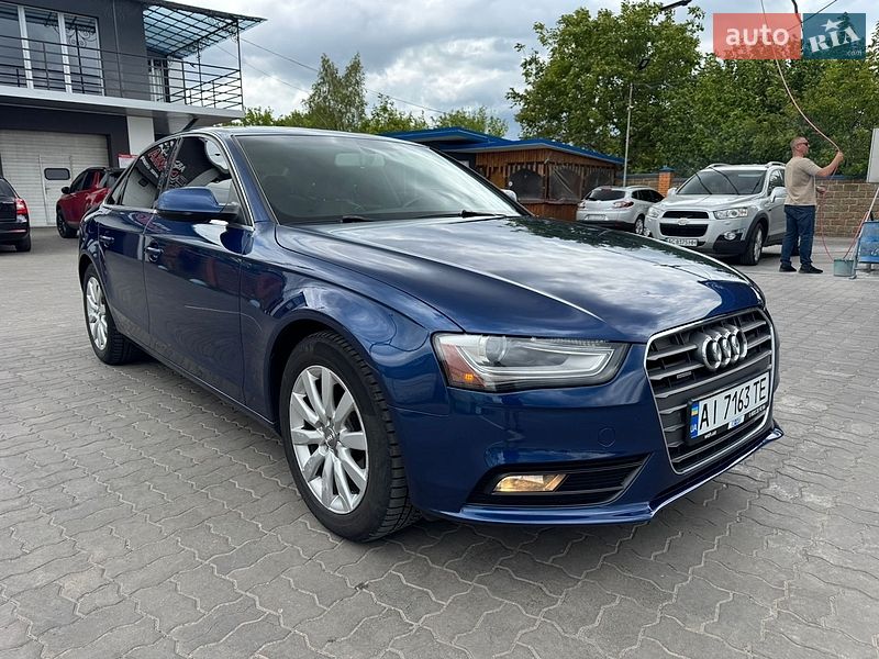 Седан Audi A4 2012 в Володимирі фото 6 Седан Audi A4 2012 в Володимирі
