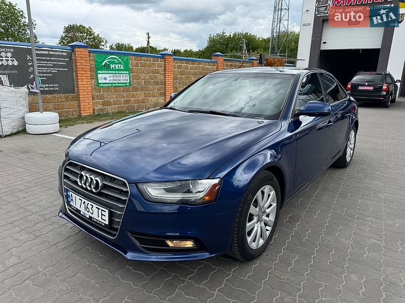 Седан Audi A4 2012 в Володимирі фото Седан Audi A4 2012 в Володимирі