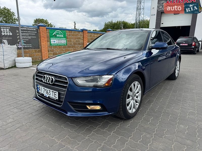Седан Audi A4 2012 в Володимирі фото 7 Седан Audi A4 2012 в Володимирі