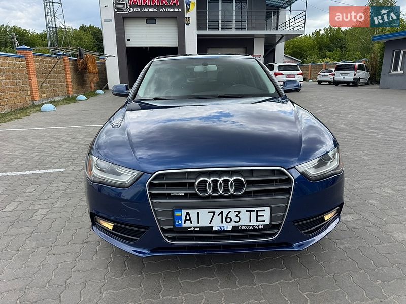 Седан Audi A4 2012 в Володимирі фото 38 Седан Audi A4 2012 в Володимирі