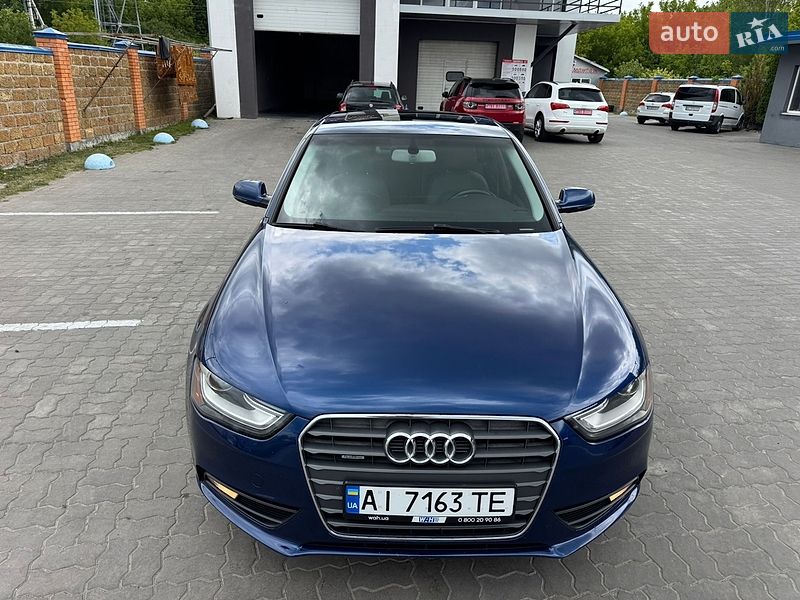 Седан Audi A4 2012 в Володимирі фото 39 Седан Audi A4 2012 в Володимирі