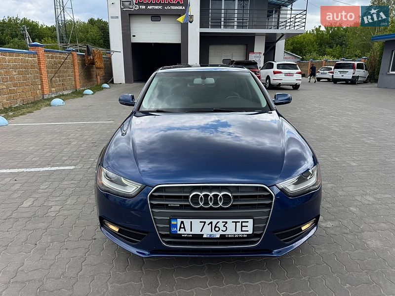 Седан Audi A4 2012 в Володимирі фото 40 Седан Audi A4 2012 в Володимирі