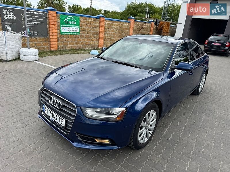 Седан Audi A4 2012 в Володимирі фото 8 Седан Audi A4 2012 в Володимирі