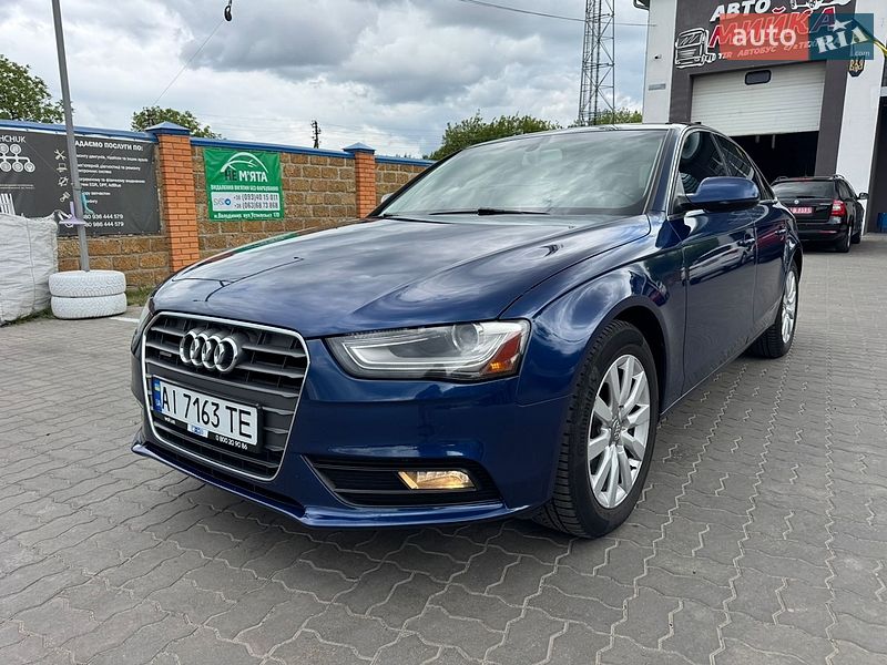 Седан Audi A4 2012 в Володимирі фото 9 Седан Audi A4 2012 в Володимирі
