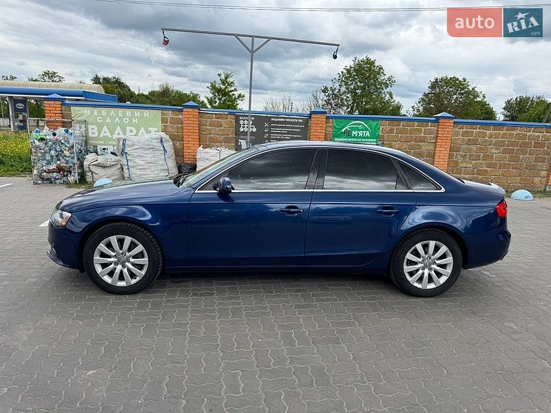 Седан Audi A4 2012 в Володимирі фото 15 Седан Audi A4 2012 в Володимирі