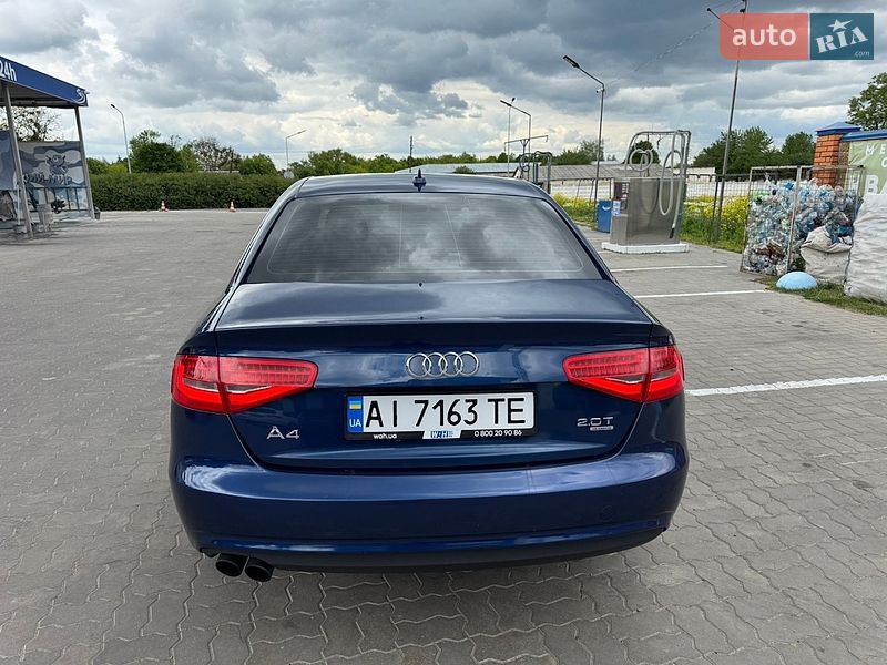 Седан Audi A4 2012 в Володимирі фото 32 Седан Audi A4 2012 в Володимирі