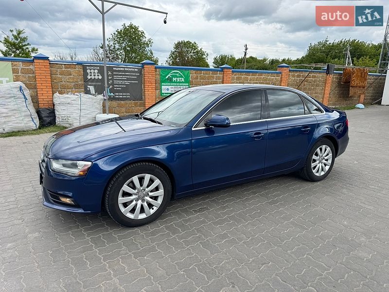 Седан Audi A4 2012 в Володимирі фото 16 Седан Audi A4 2012 в Володимирі