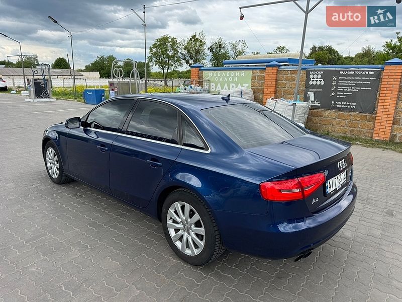 Седан Audi A4 2012 в Володимирі фото 25 Седан Audi A4 2012 в Володимирі