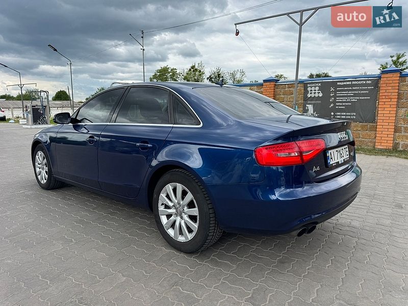 Седан Audi A4 2012 в Володимирі фото 26 Седан Audi A4 2012 в Володимирі