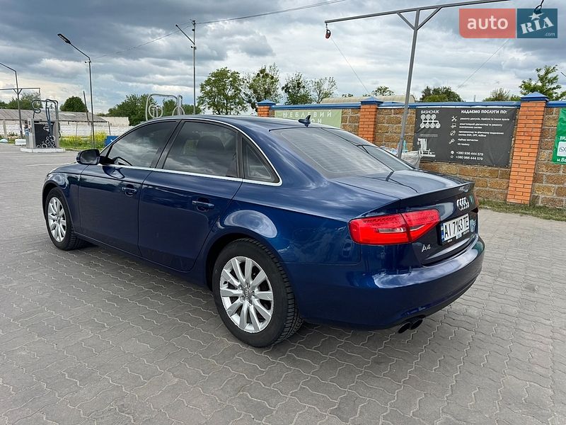 Седан Audi A4 2012 в Володимирі фото 27 Седан Audi A4 2012 в Володимирі