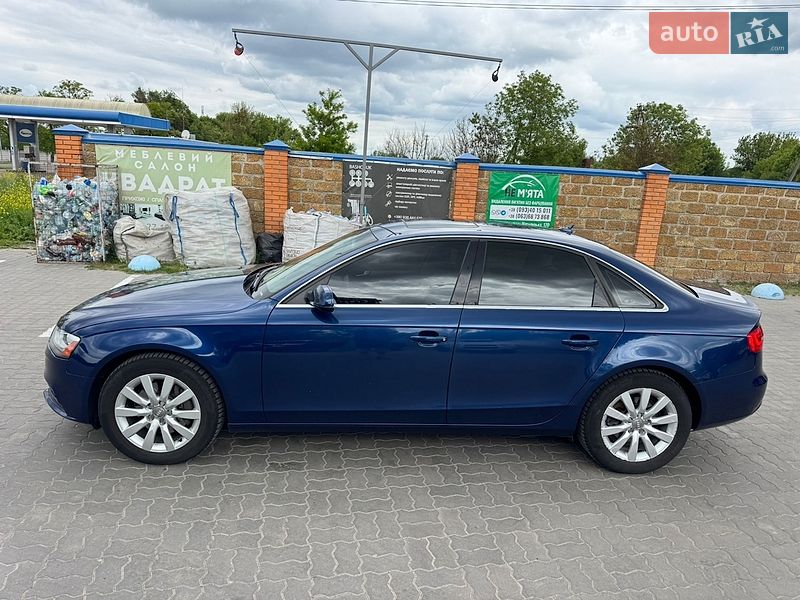 Седан Audi A4 2012 в Володимирі фото 17 Седан Audi A4 2012 в Володимирі