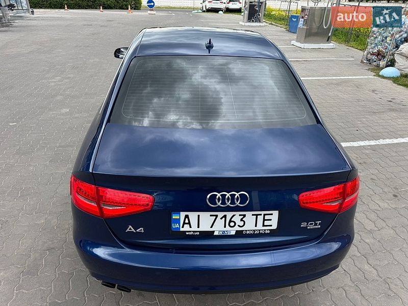 Седан Audi A4 2012 в Володимирі фото 33 Седан Audi A4 2012 в Володимирі