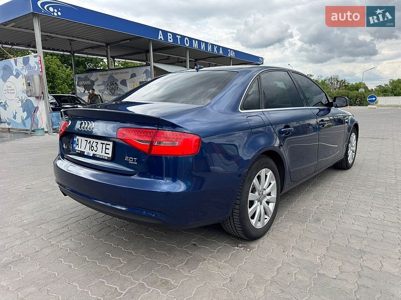 Седан Audi A4 2012 в Володимирі фото 28 Седан Audi A4 2012 в Володимирі