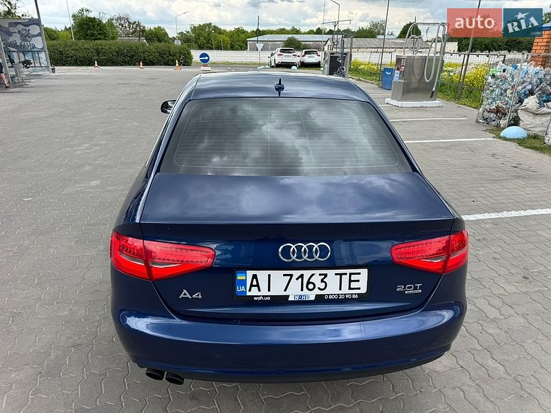 Седан Audi A4 2012 в Володимирі фото 34 Седан Audi A4 2012 в Володимирі