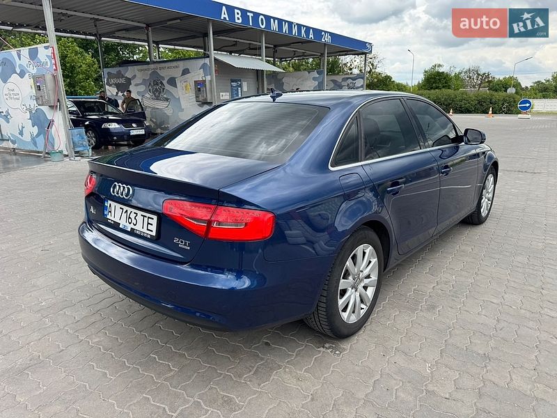 Седан Audi A4 2012 в Володимирі фото 29 Седан Audi A4 2012 в Володимирі