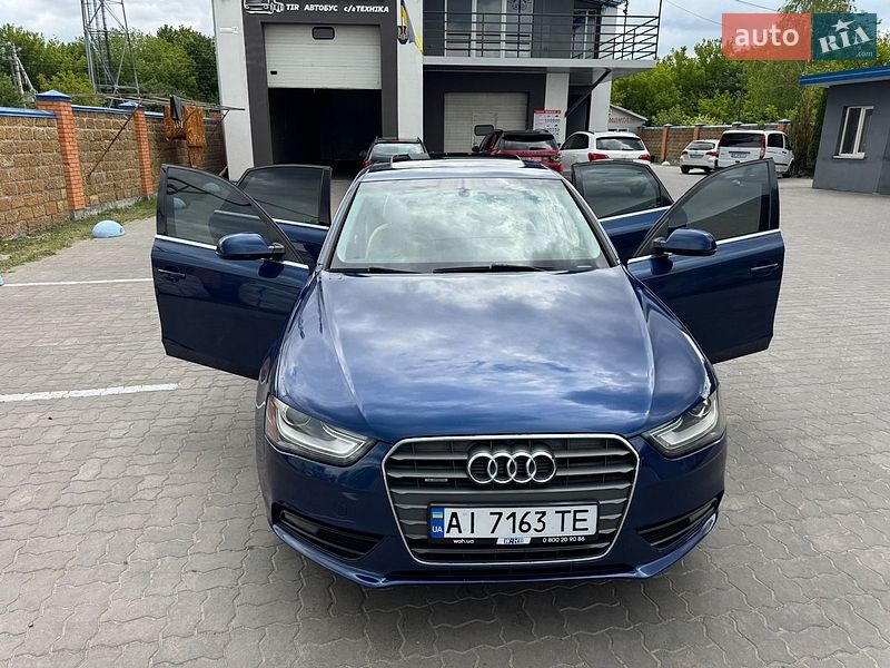 Седан Audi A4 2012 в Володимирі фото 41 Седан Audi A4 2012 в Володимирі