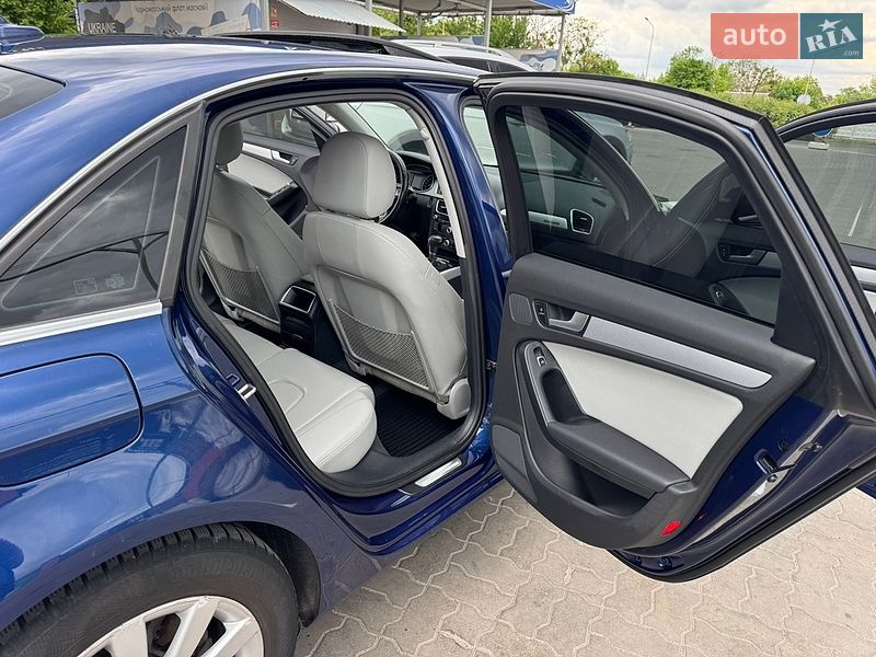 Седан Audi A4 2012 в Володимирі фото 58 Седан Audi A4 2012 в Володимирі