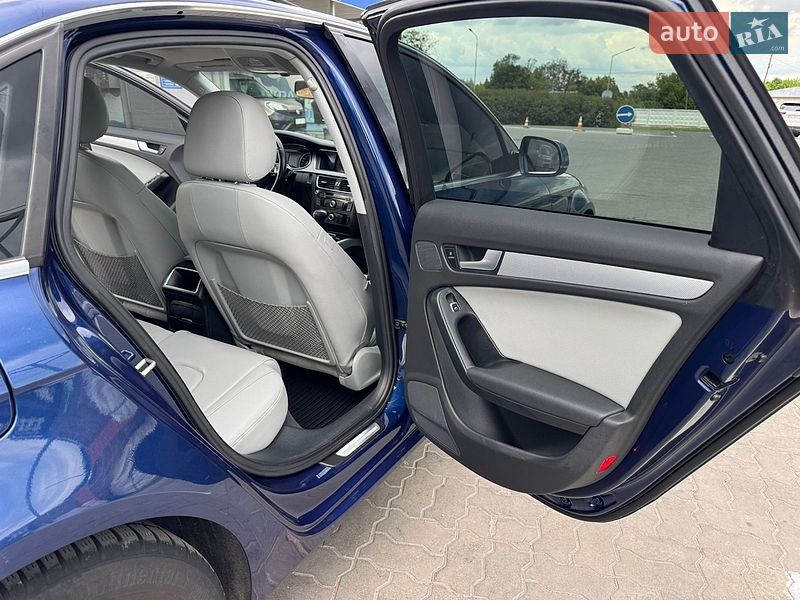Седан Audi A4 2012 в Володимирі фото 66 Седан Audi A4 2012 в Володимирі