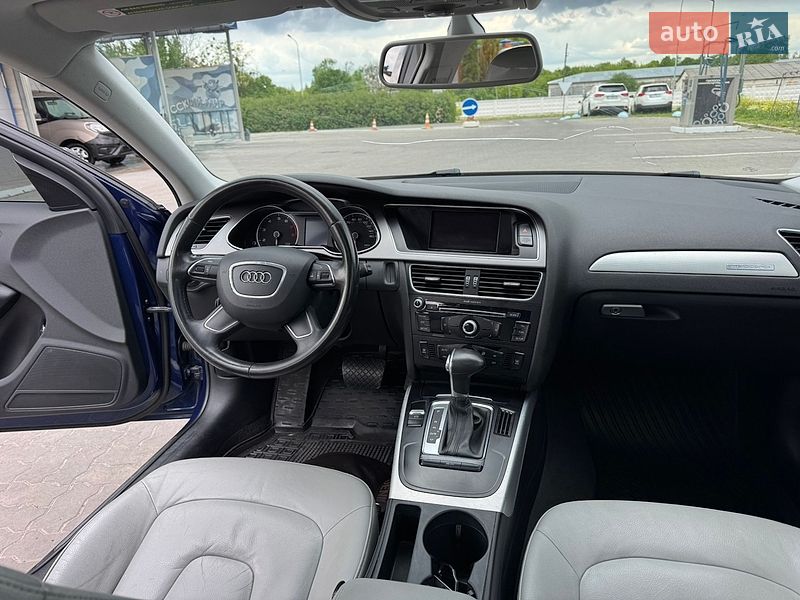 Седан Audi A4 2012 в Володимирі фото 67 Седан Audi A4 2012 в Володимирі