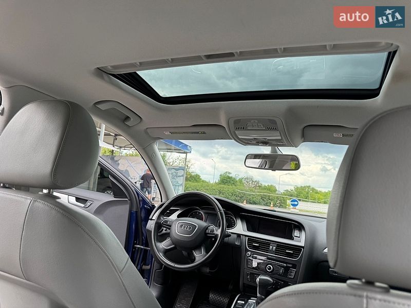 Седан Audi A4 2012 в Володимирі фото 68 Седан Audi A4 2012 в Володимирі