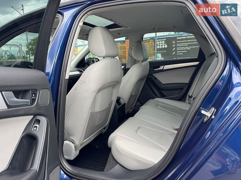Седан Audi A4 2012 в Володимирі фото 70 Седан Audi A4 2012 в Володимирі
