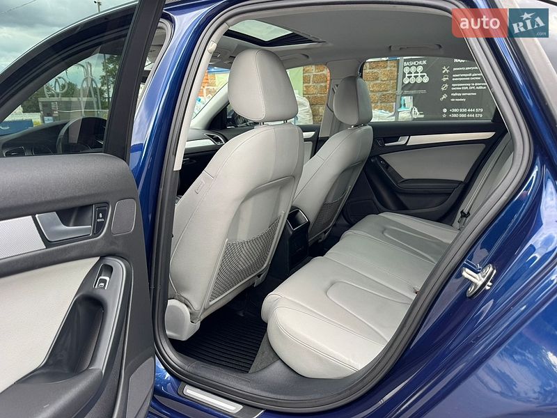 Седан Audi A4 2012 в Володимирі фото 74 Седан Audi A4 2012 в Володимирі