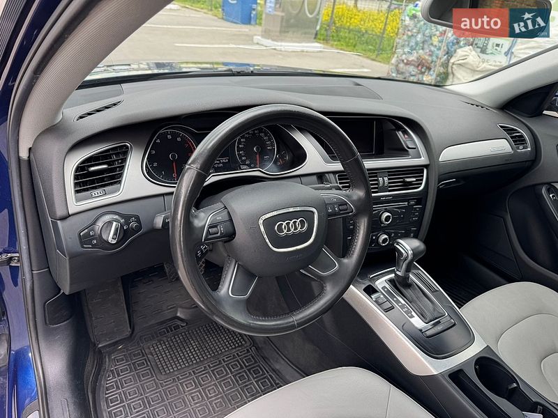 Седан Audi A4 2012 в Володимирі фото 77 Седан Audi A4 2012 в Володимирі