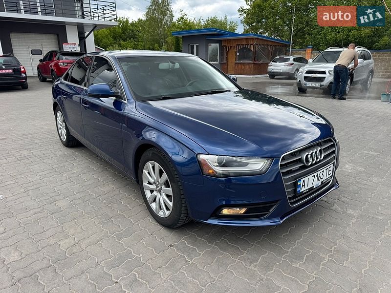 Седан Audi A4 2012 в Володимирі фото 10 Седан Audi A4 2012 в Володимирі