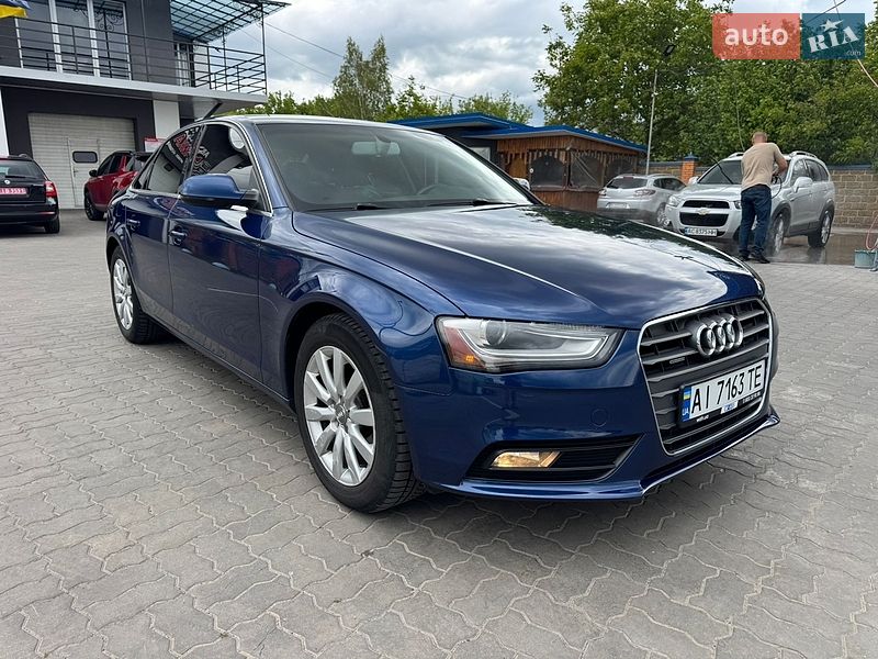 Седан Audi A4 2012 в Володимирі фото 11 Седан Audi A4 2012 в Володимирі
