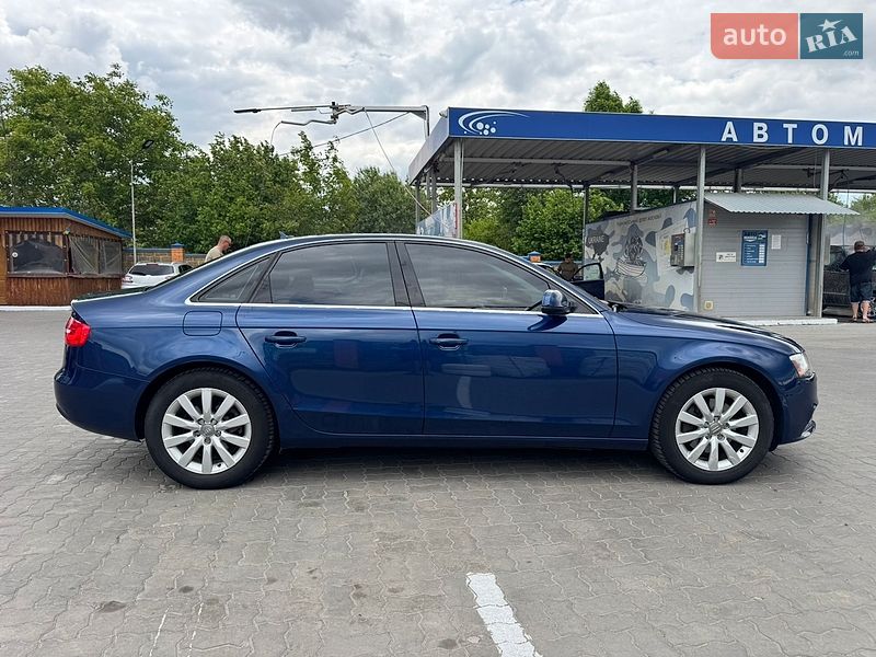 Седан Audi A4 2012 в Володимирі фото 23 Седан Audi A4 2012 в Володимирі