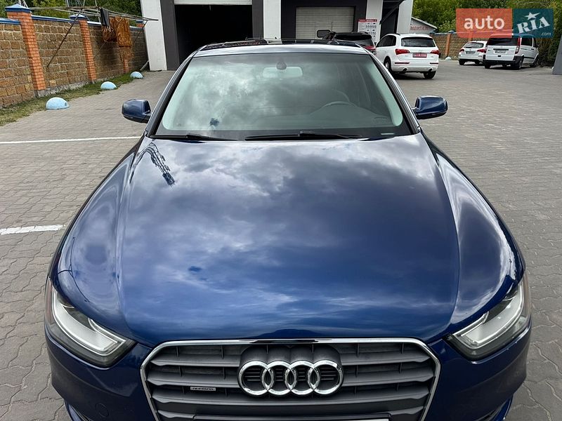 Седан Audi A4 2012 в Володимирі фото 42 Седан Audi A4 2012 в Володимирі