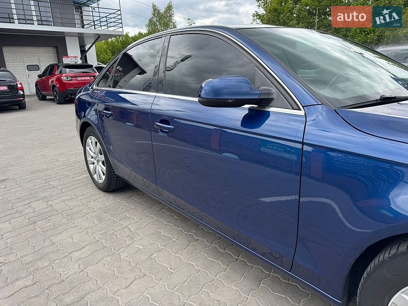 Седан Audi A4 2012 в Володимирі фото 80 Седан Audi A4 2012 в Володимирі