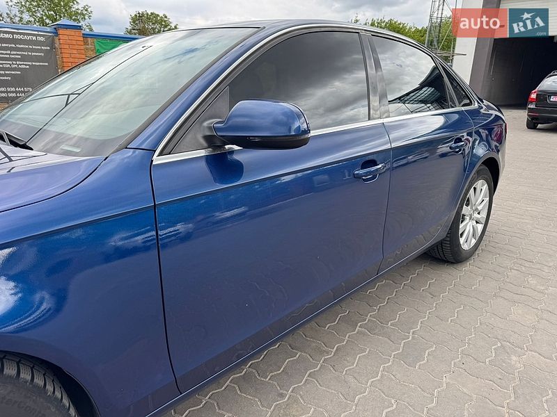 Седан Audi A4 2012 в Володимирі фото 83 Седан Audi A4 2012 в Володимирі