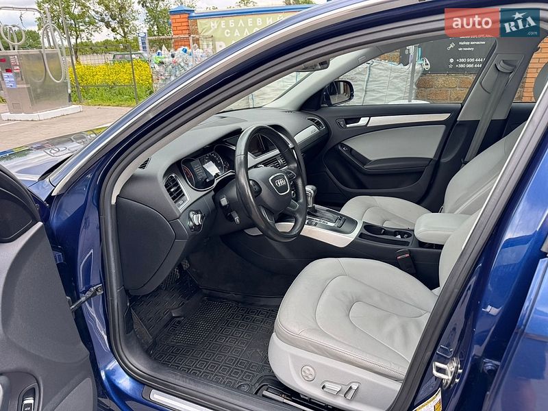 Седан Audi A4 2012 в Володимирі фото 86 Седан Audi A4 2012 в Володимирі