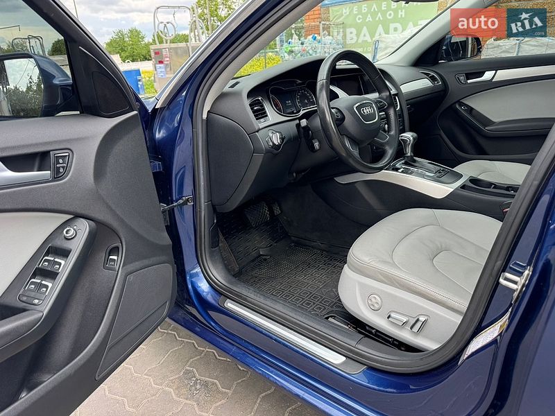 Седан Audi A4 2012 в Володимирі фото 88 Седан Audi A4 2012 в Володимирі