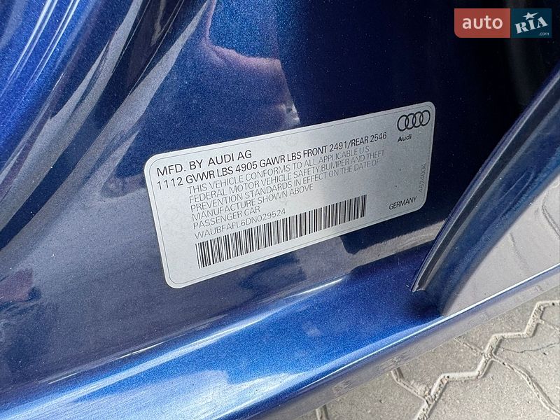 Седан Audi A4 2012 в Володимирі фото 89 Седан Audi A4 2012 в Володимирі