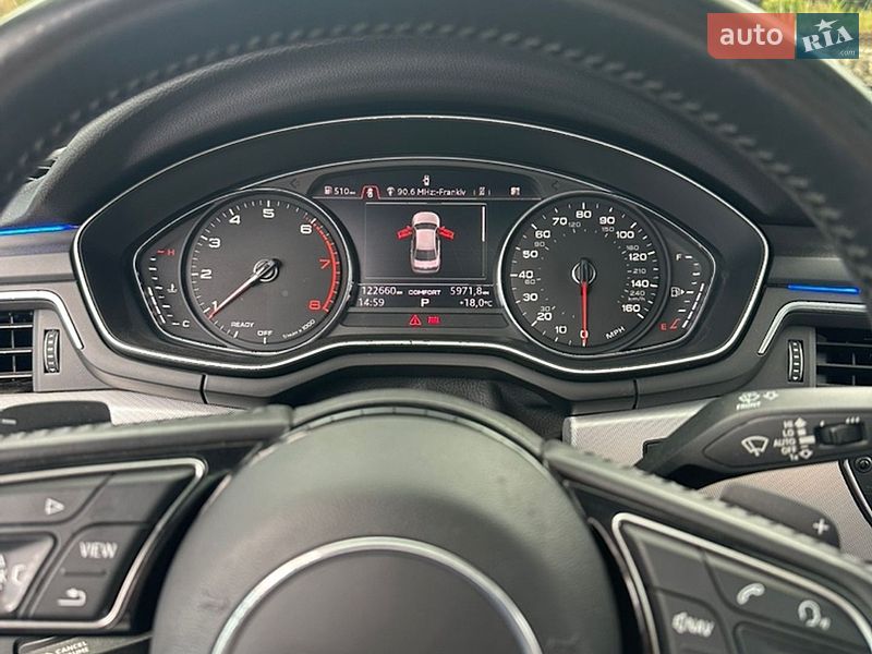 Седан Audi A4 2017 в Івано-Франківську
