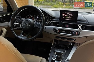 Седан Audi A4 2016 в Дніпрі