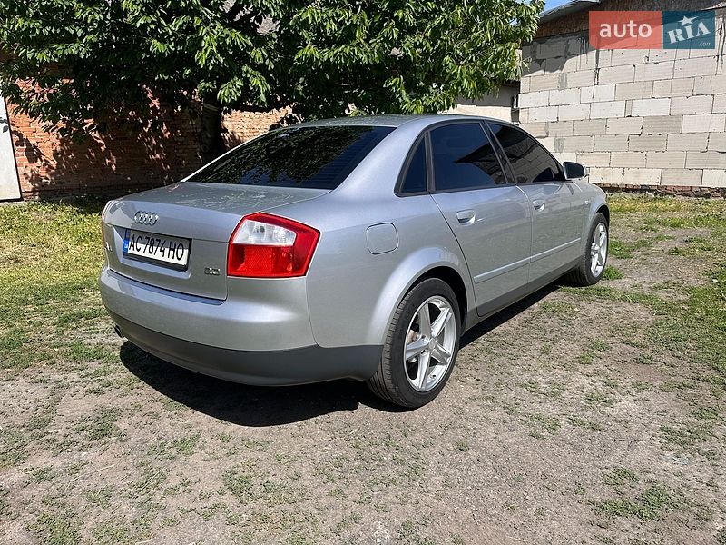 Седан Audi A4 2001 в Луцьку фото 4 Седан Audi A4 2001 в Луцьку