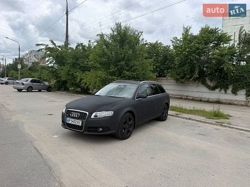 Audi A4 2007