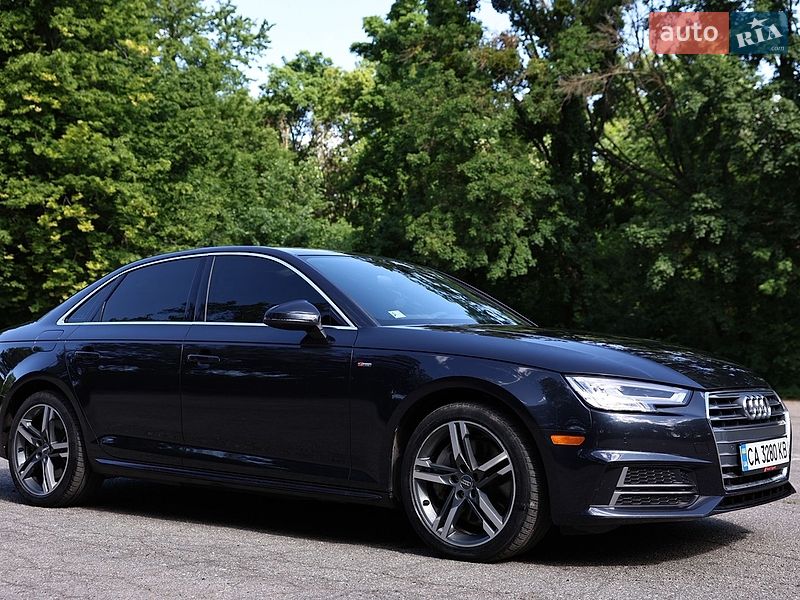 Седан Audi A4 2017 в Черкасах